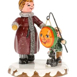 Hubrig Volkskunst Hubrig Miniaturen-Winterkinder Meine Grose Schwester Und Ich