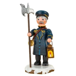 Hubrig Volkskunst Hubrig Miniaturen-Winterkinder Nachtwachter