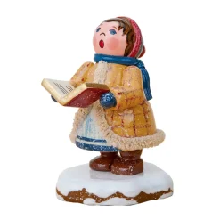 Hubrig Volkskunst Hubrig Miniaturen-Winterkinder Sternsinger Johanna