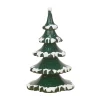 Hubrig Volkskunst Hubrig Miniaturen-Winterkinder Winterbaum, 11 Cm, 2Er Set