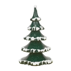Hubrig Volkskunst Hubrig Miniaturen-Winterkinder Winterbaum, 11 Cm, 2Er Set