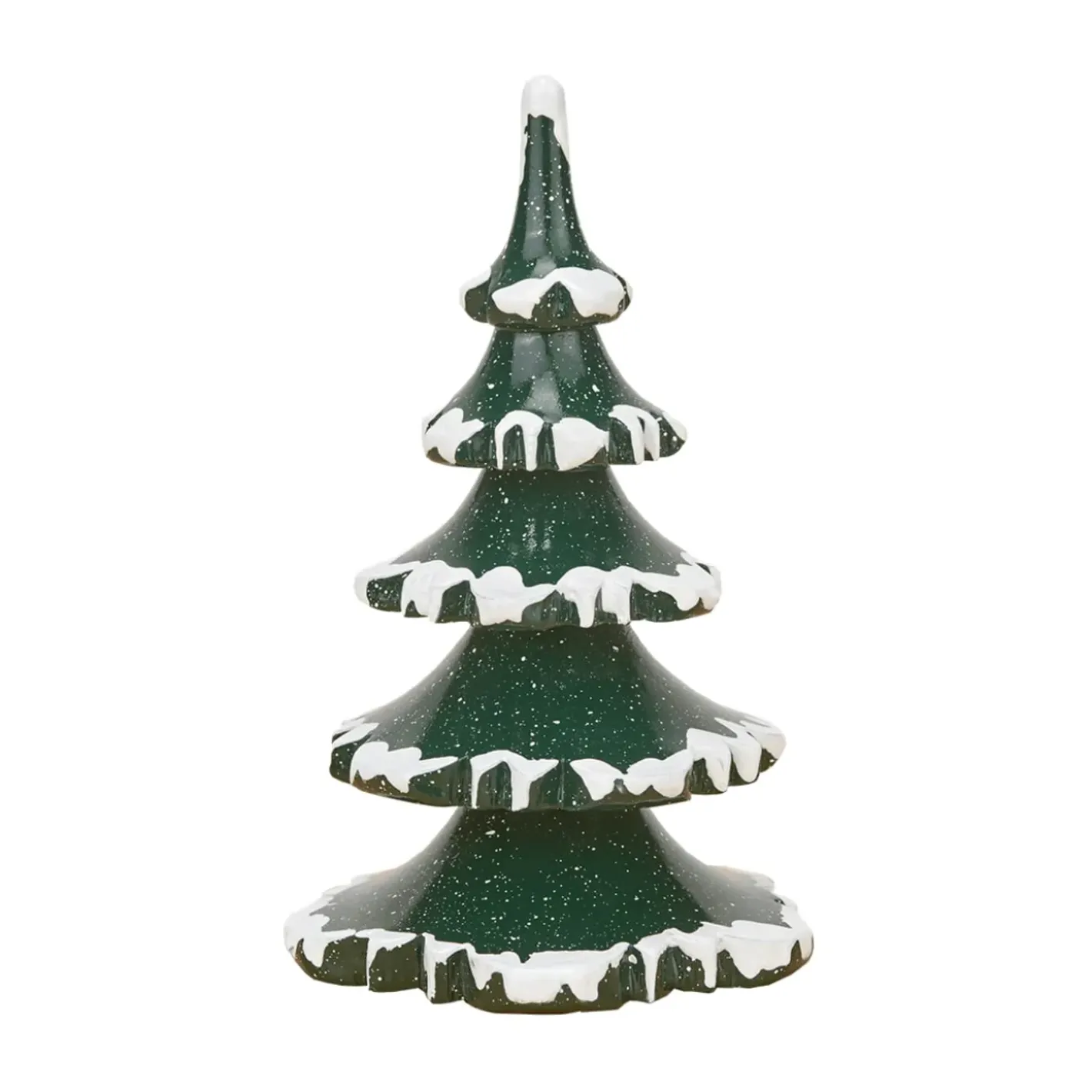 Hubrig Volkskunst Hubrig Miniaturen-Winterkinder Winterbaum, 11 Cm, 2Er Set