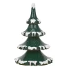 Hubrig Volkskunst Hubrig Miniaturen-Winterkinder Winterbaum, 8 Cm, 2Er Set