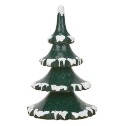 Hubrig Volkskunst Hubrig Miniaturen-Winterkinder Winterbaum, 8 Cm, 2Er Set