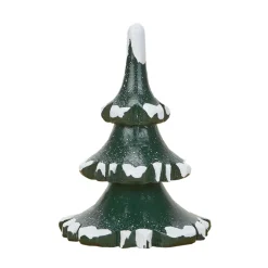 Hubrig Volkskunst Hubrig Miniaturen-Winterkinder Winterbaum, 6 Cm, 2Er Set