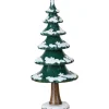 Hubrig Volkskunst Hubrig Miniaturen-Winterkinder Winterbaum Mit Schneekristall, 22 Cm
