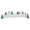 Hubrig Volkskunst Hubrig Miniaturen-Winterkinder Winterlandschaft Diorama