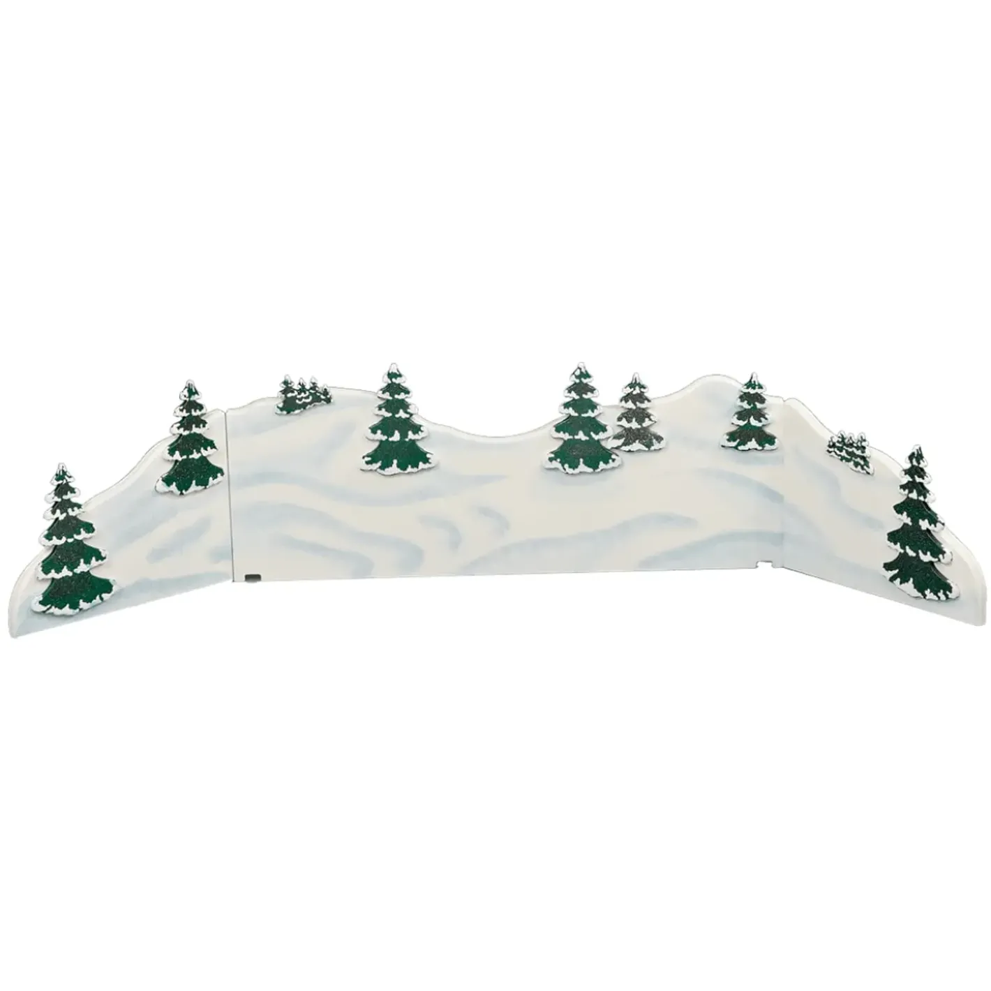 Hubrig Volkskunst Hubrig Miniaturen-Winterkinder Winterlandschaft Diorama