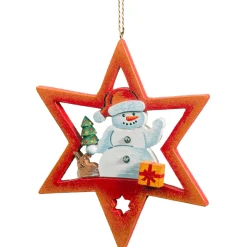 Käthes Original Baumschmuck Aus Holz-Winterland