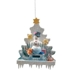Käthes Original Baumschmuck Aus Holz-Winterspas