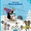 Trötsch Verlag Spielzeug-Winter-Spielebuch "Der Kleine Maulwurf"