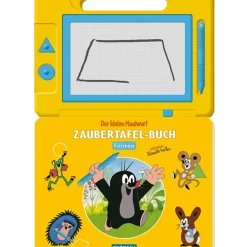 Trötsch Verlag Spielzeug-Zaubertafel-Buch "Der Kleine Maulwurf"