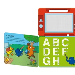 Trötsch Verlag Spielzeug-Zaubertafel-Buch "Die Maus"