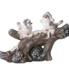 Käthe Wohlfahrt Standfiguren-Zwei Vogelchen Auf Winterast